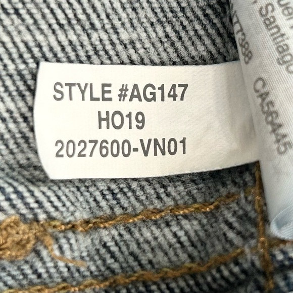 Madewell Petite 10" High-Rise Skinny Jeans: Insuluxe Denim Edition size 33P - Picture 10 of 10